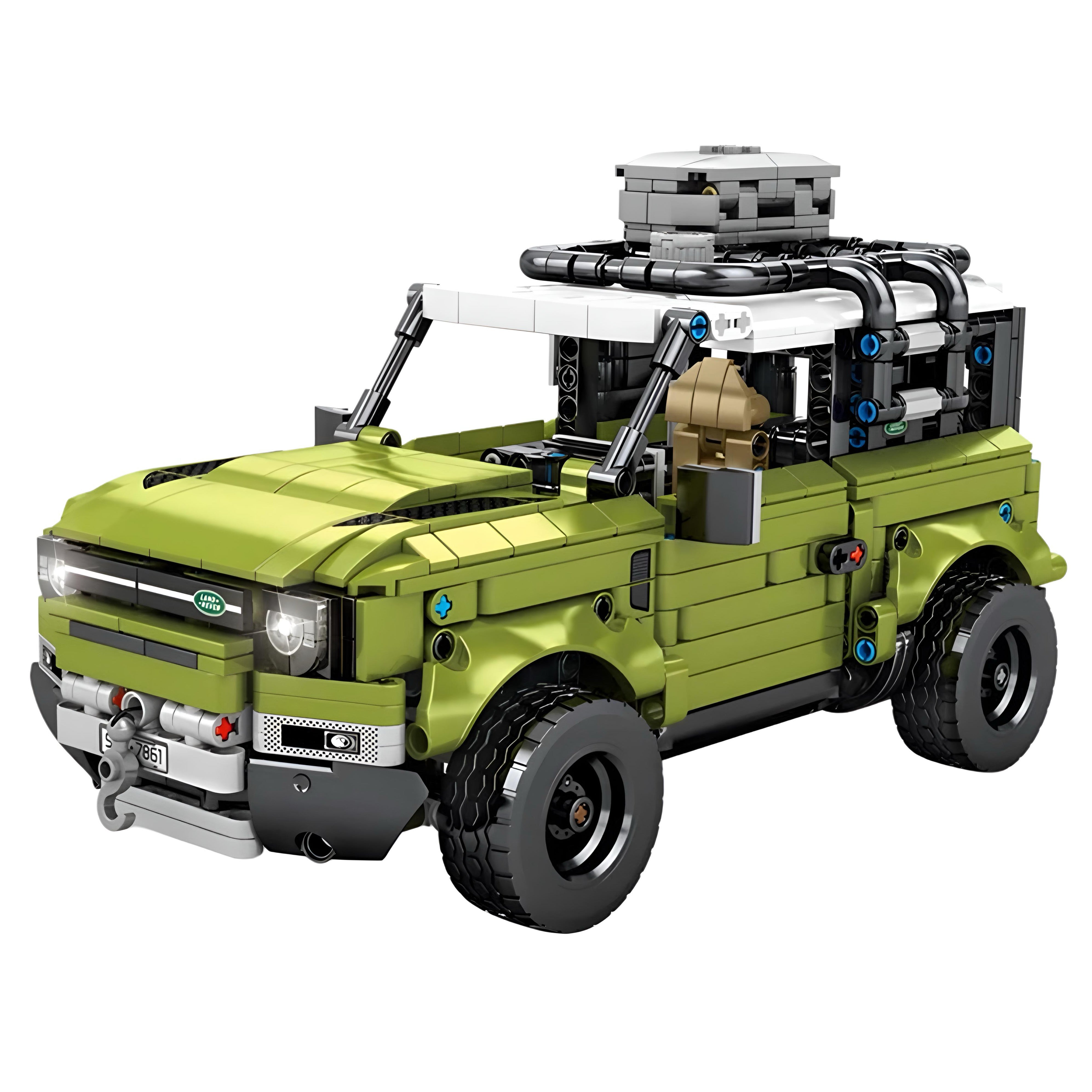 British Off Roader | 1286pcs