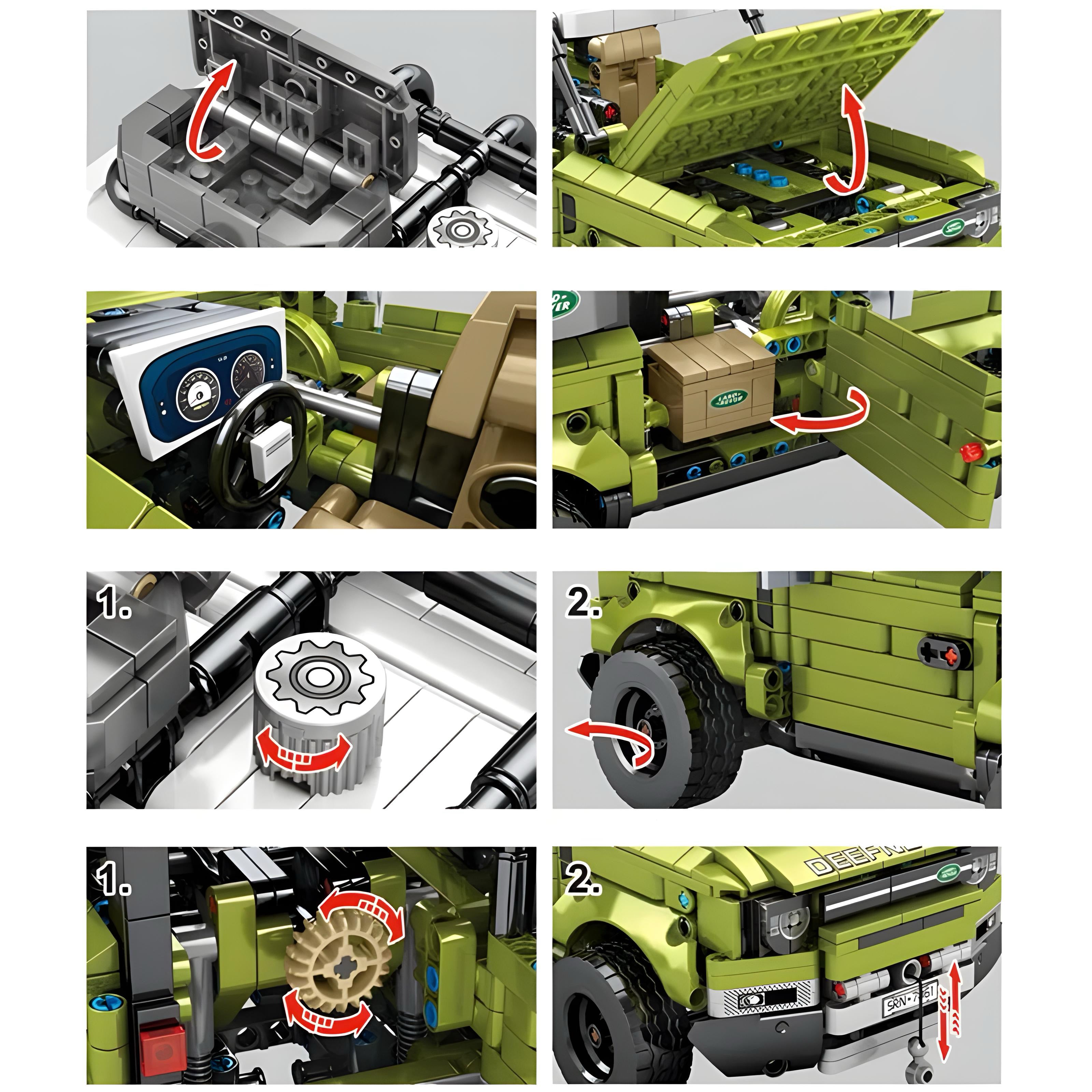 British Off Roader | 1286pcs