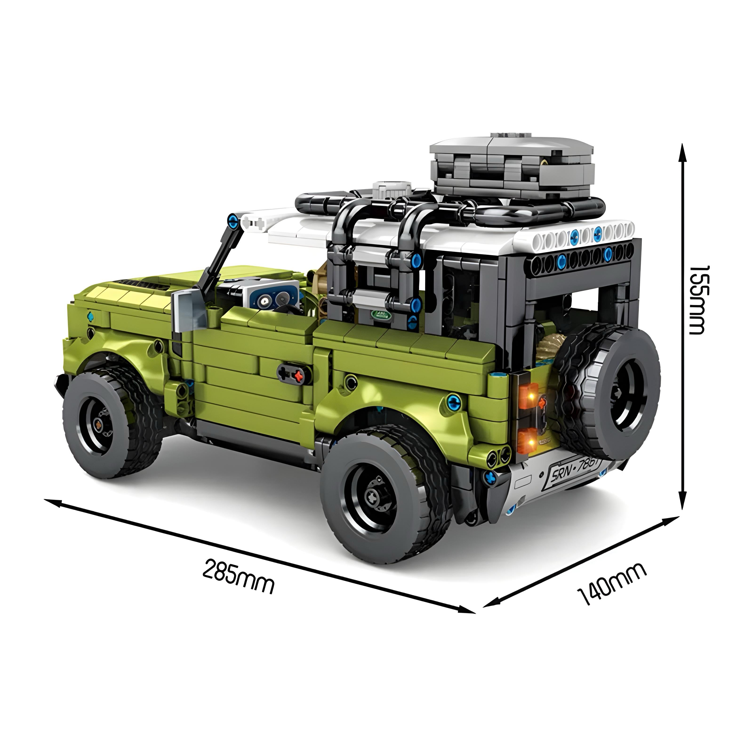 British Off Roader | 1286pcs
