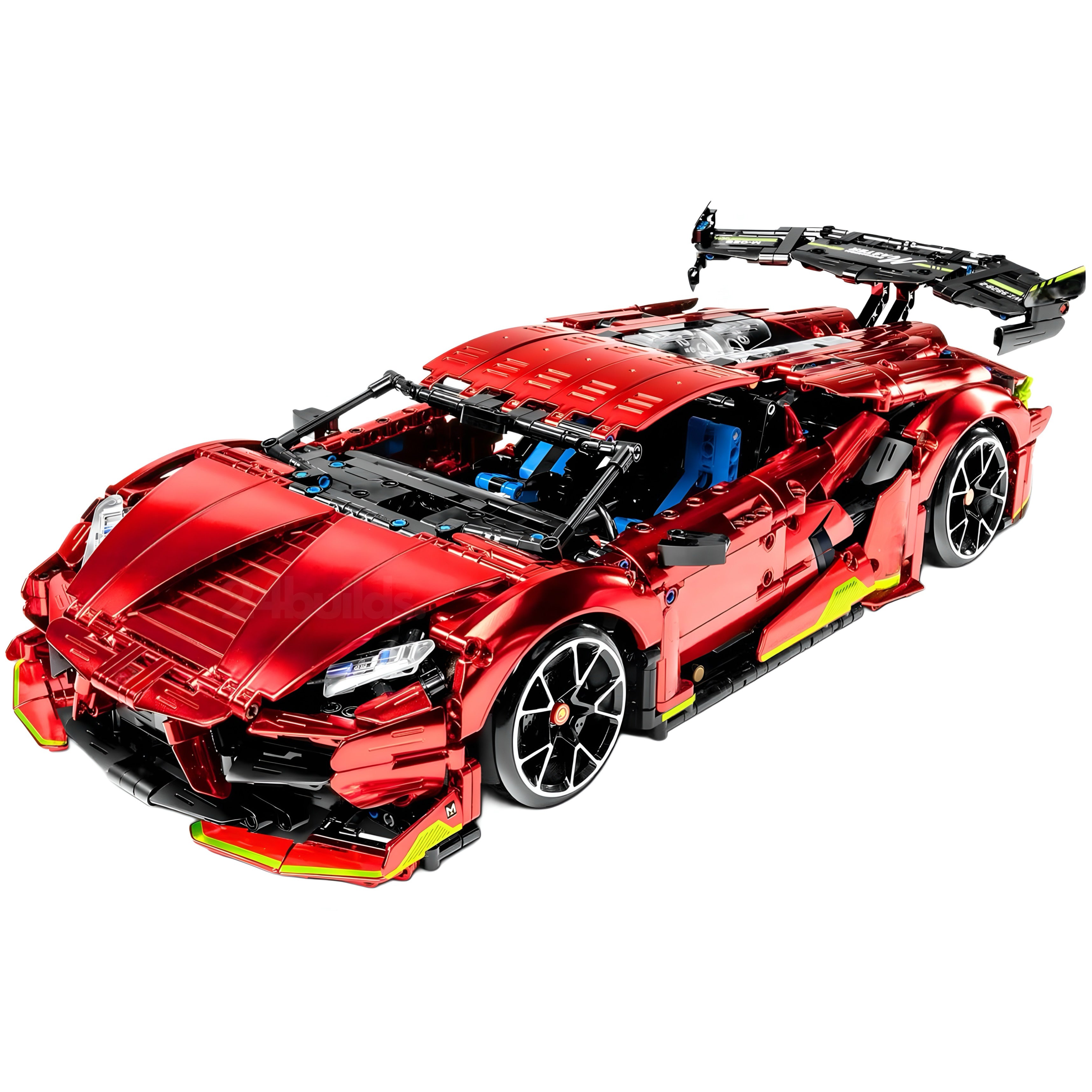 REMOTE CONTROLLED ITALIAN DRIFTER | 1837PCS