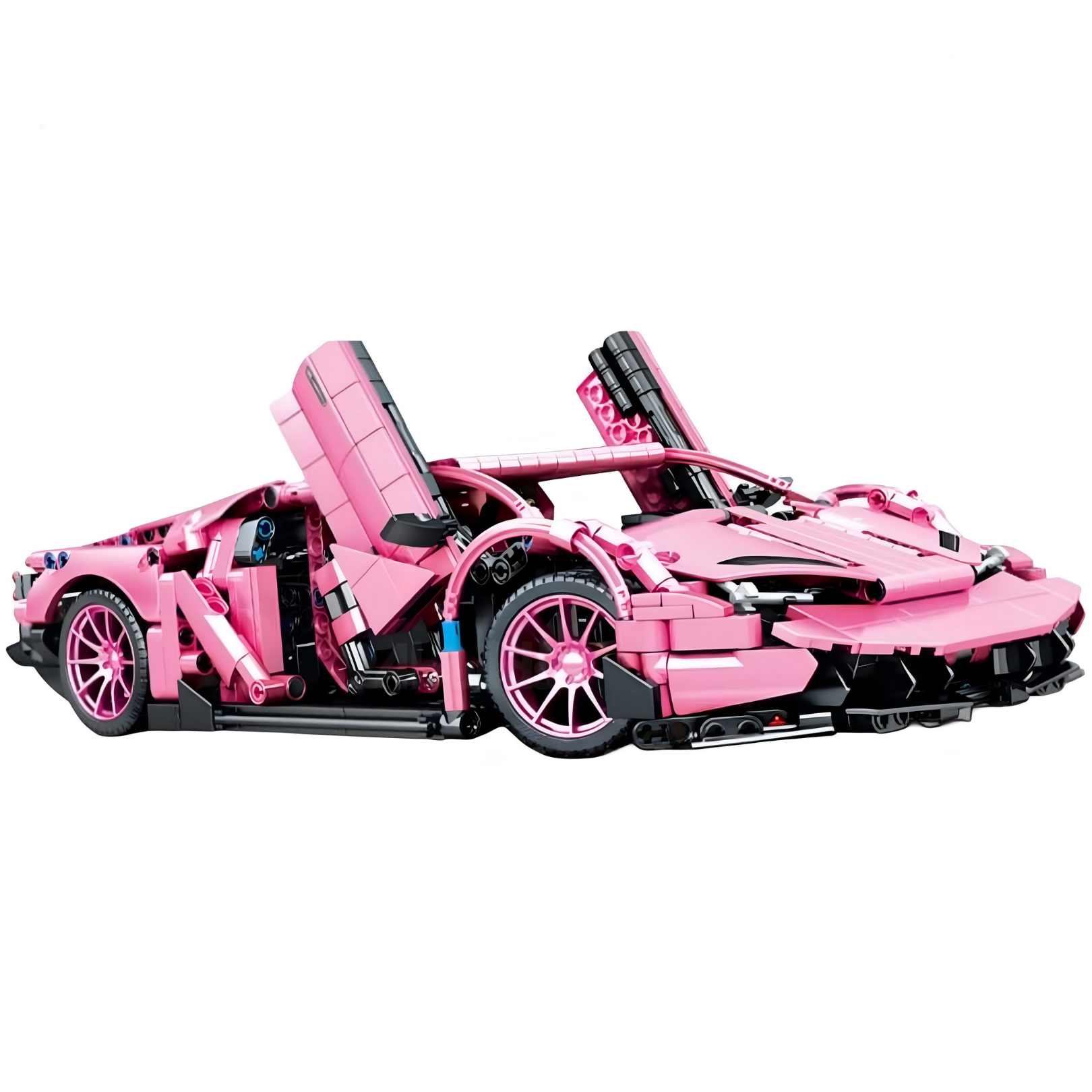 Pink Edition Italian Supercar | 1258pcs
