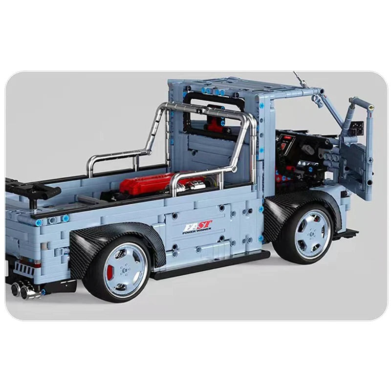 Widebody Japanese 2JZ Truck | 2492pcs