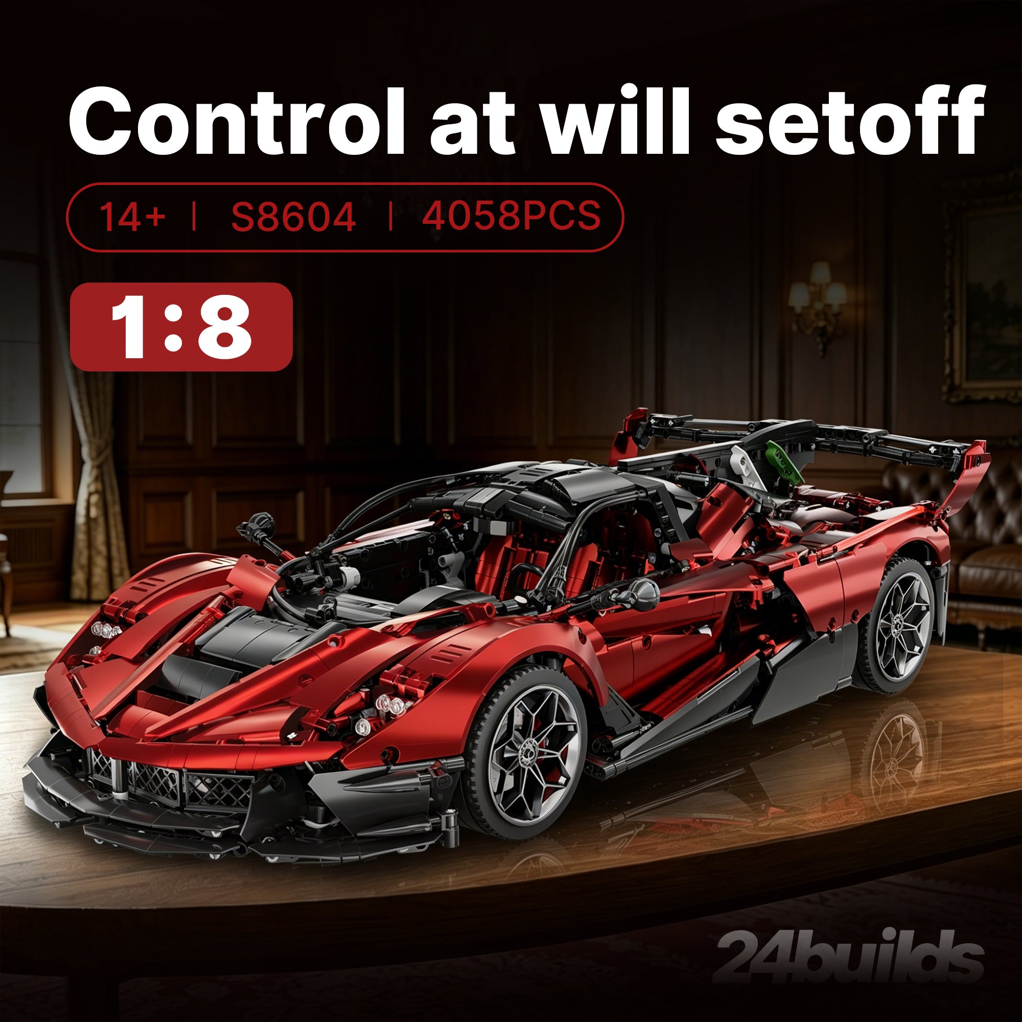 The Ultimate Scarlet Italian Flagship