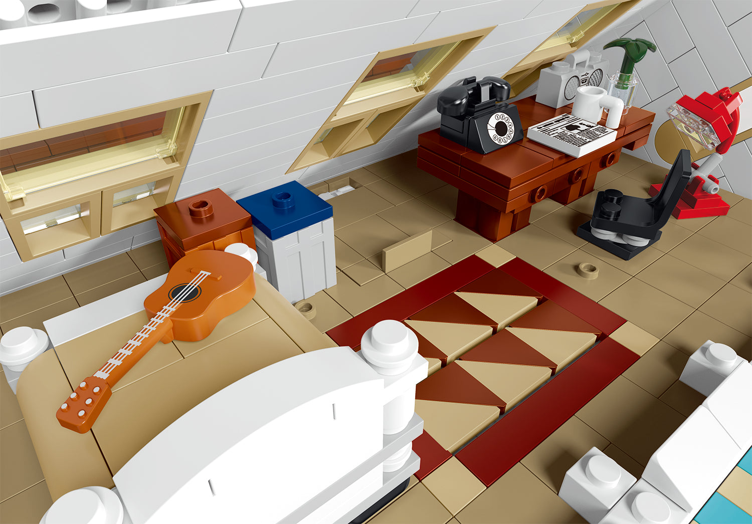 Upside Down Cafe | 3120pcs