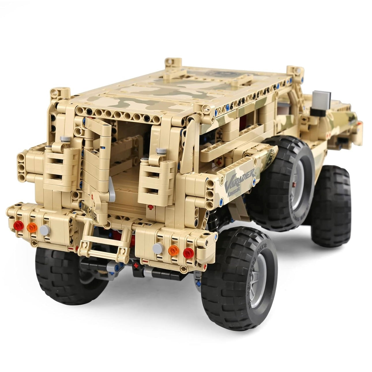 Remote Controlled Military 4x4 | 2032pcs