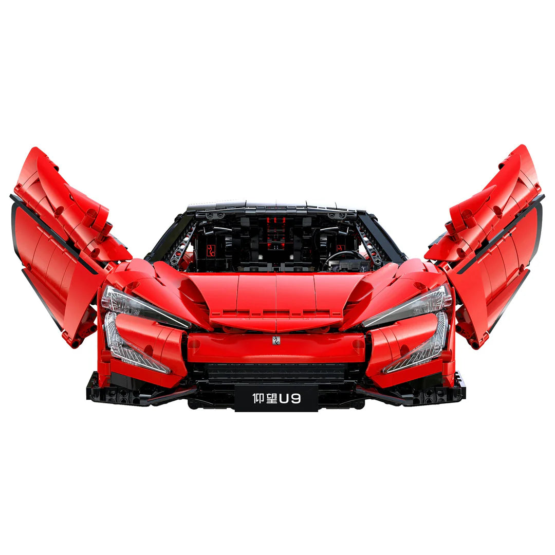 The Ultimate Yangwang U9 | 3672pcs