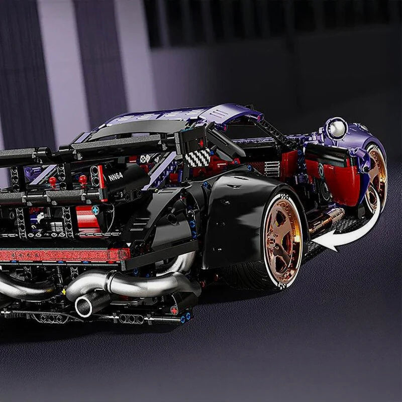 The Ultimate Widebody GT3 RS | 4190pcs
