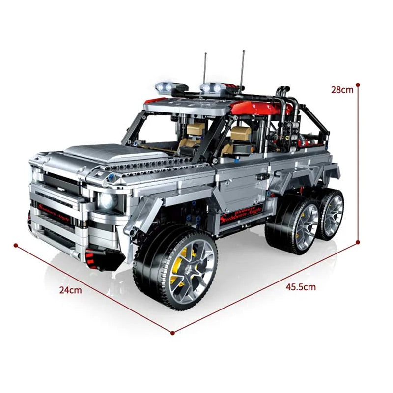 6x6 British Off Roader | 3082pcs