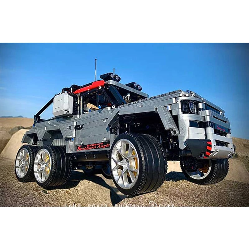 6x6 British Off Roader | 3082pcs