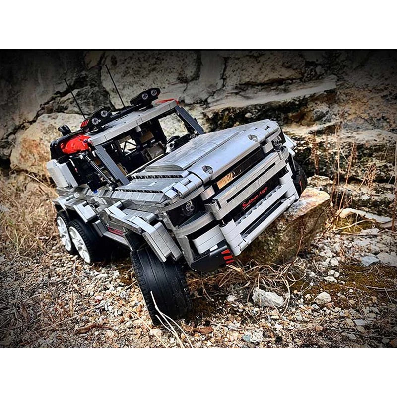 6x6 British Off Roader | 3082pcs