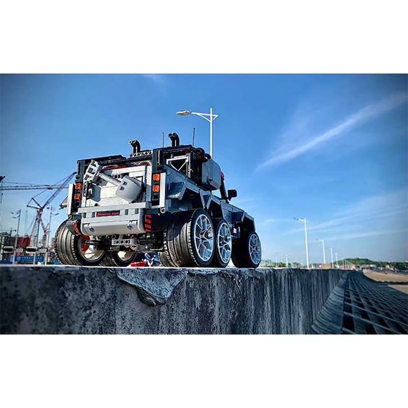 6x6 British Off Roader | 3082pcs