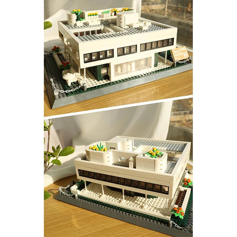Villa Savoye, Paris | 1225pcs