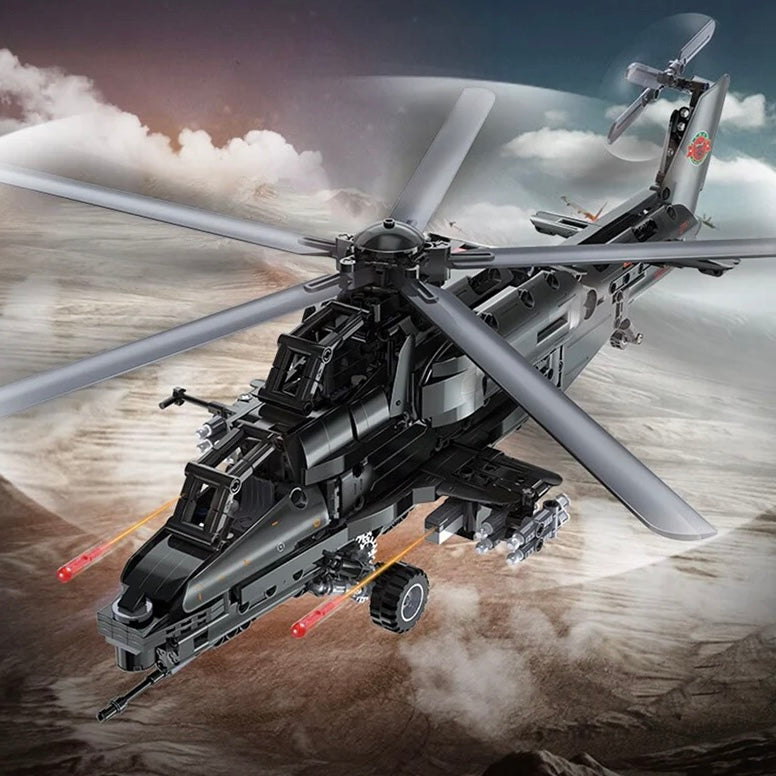 Remote Controlled CAIC Z-10 Helicopter | 992pcs