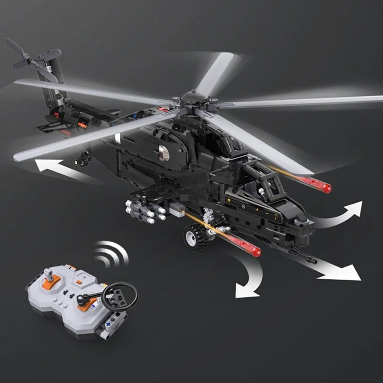 Remote Controlled CAIC Z-10 Helicopter | 992pcs