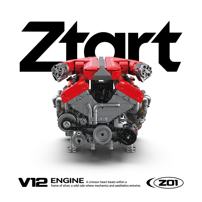Naturally Aspirated Italian V12 Engine