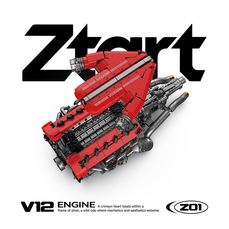 Naturally Aspirated Italian V12 Engine