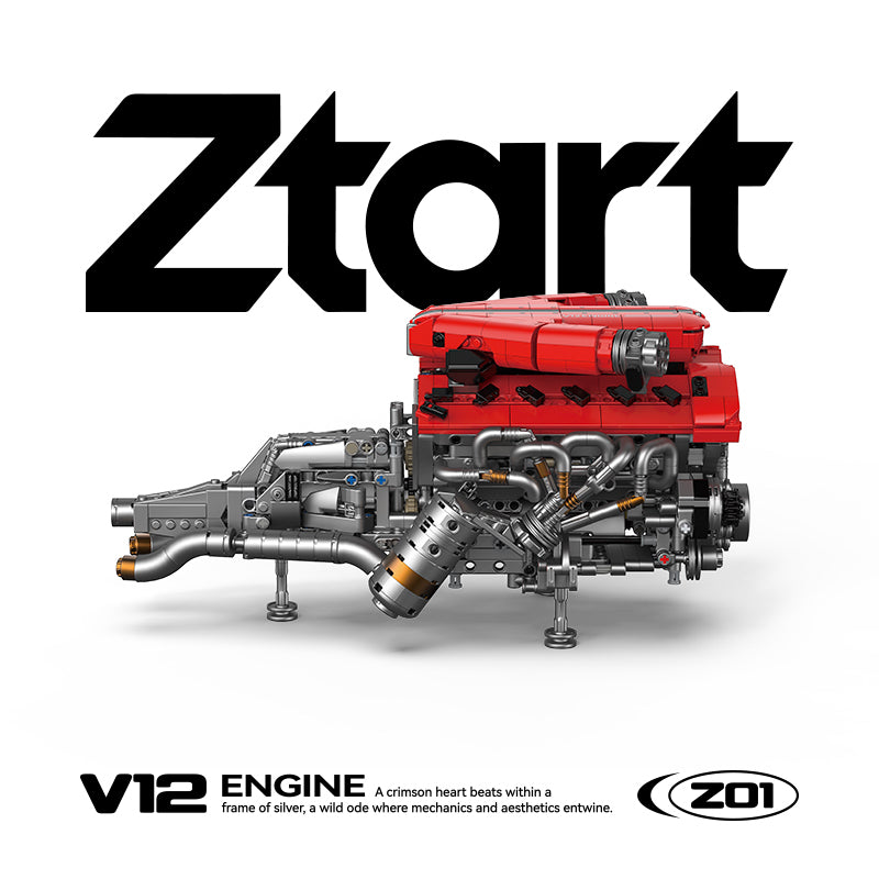 Naturally Aspirated Italian V12 Engine