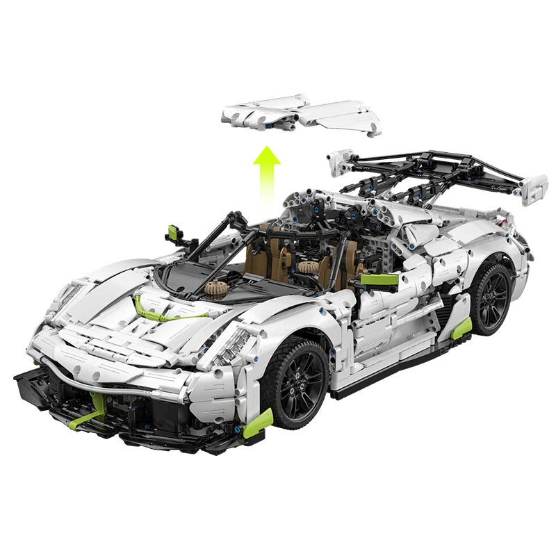 Collector's Jesko | 4345pcs