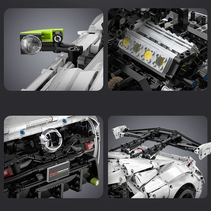 Collector's Jesko | 4345pcs