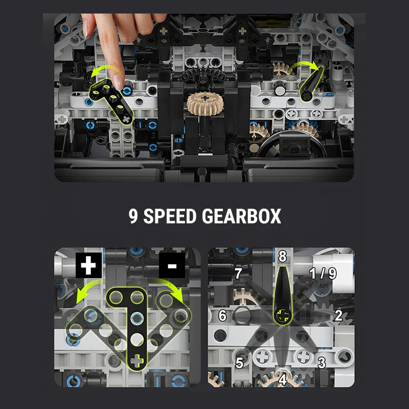 Collector's Jesko | 4345pcs