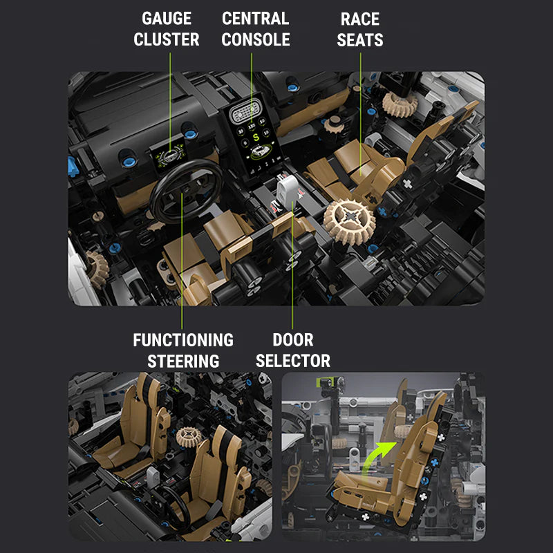 Collector's Jesko | 4345pcs