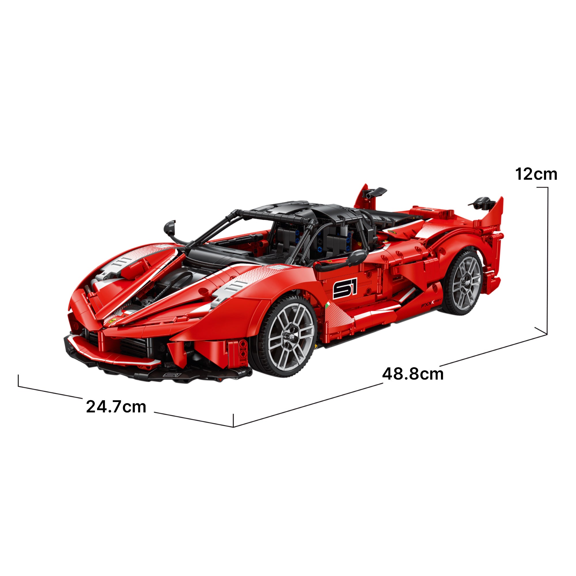 Italian V12 Track Hypercar