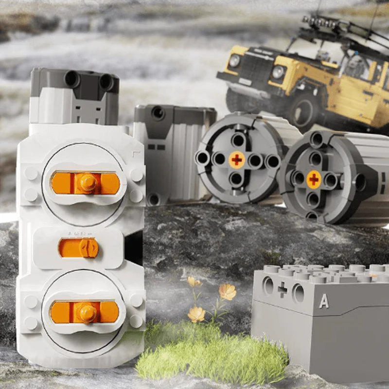 British Safari Off-Roader | 3380pcs