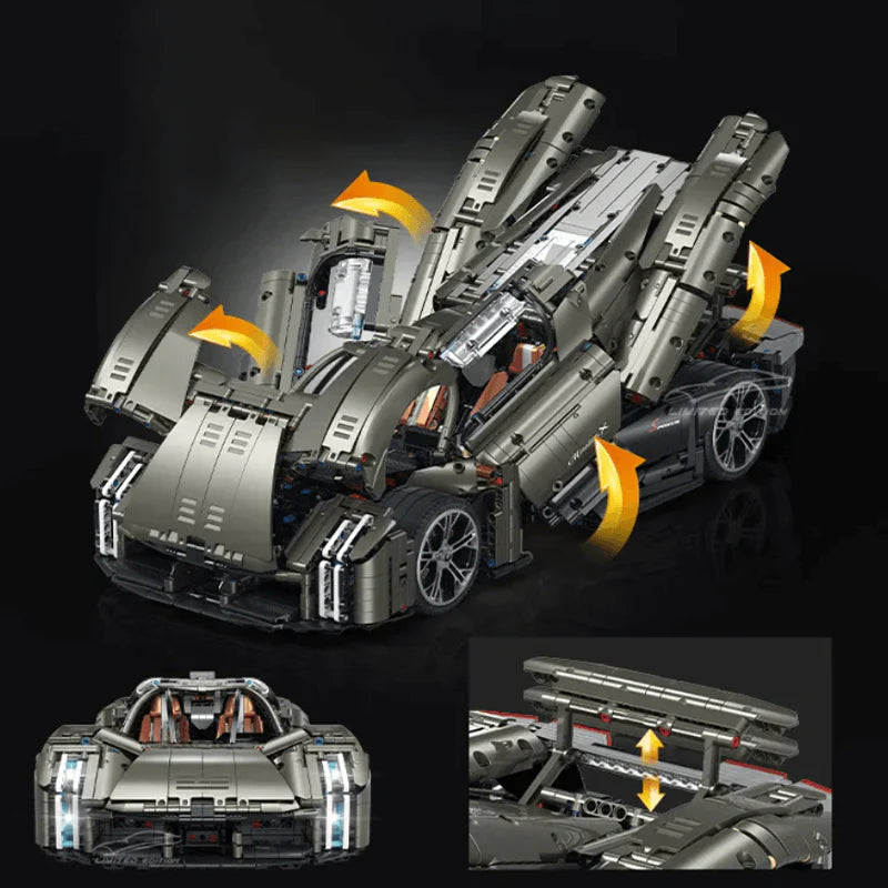 The Ultimate German Concept Hypercar | 4055pcs