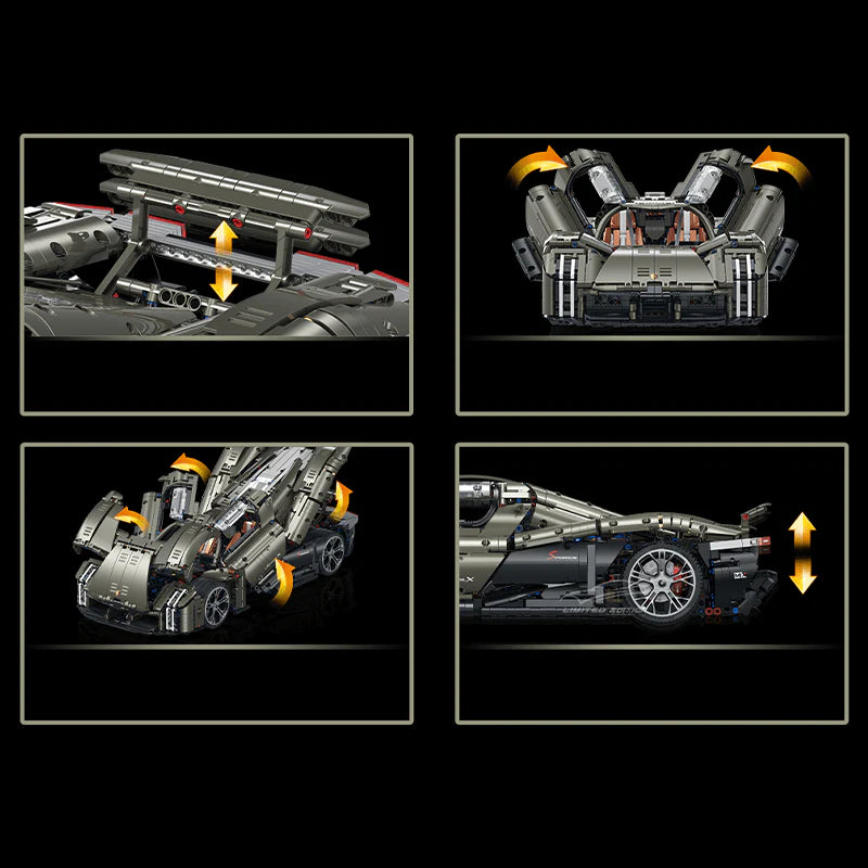 The Ultimate German Concept Hypercar | 4055pcs