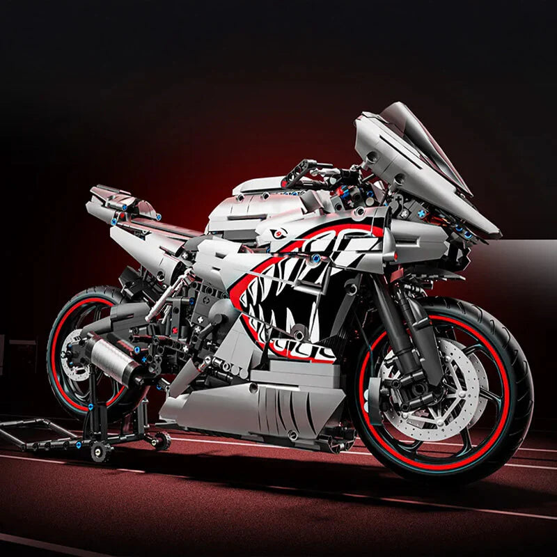 Japanese Shark Performance Motorbike | 2128pcs