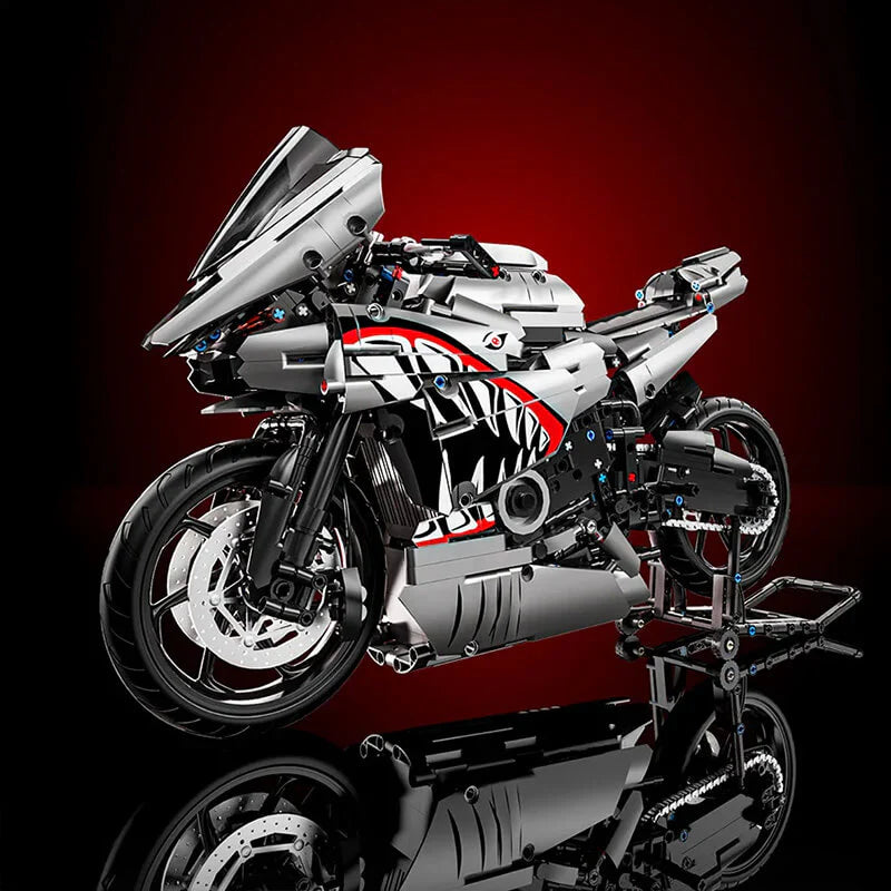 Japanese Shark Performance Motorbike | 2128pcs