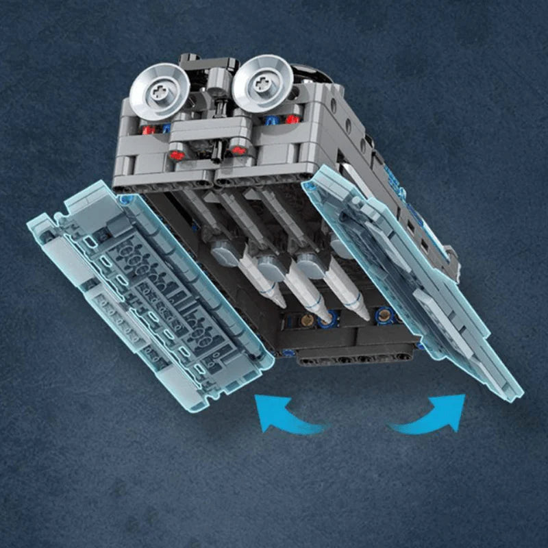 J-35 Stealth Fighter | 2635pcs