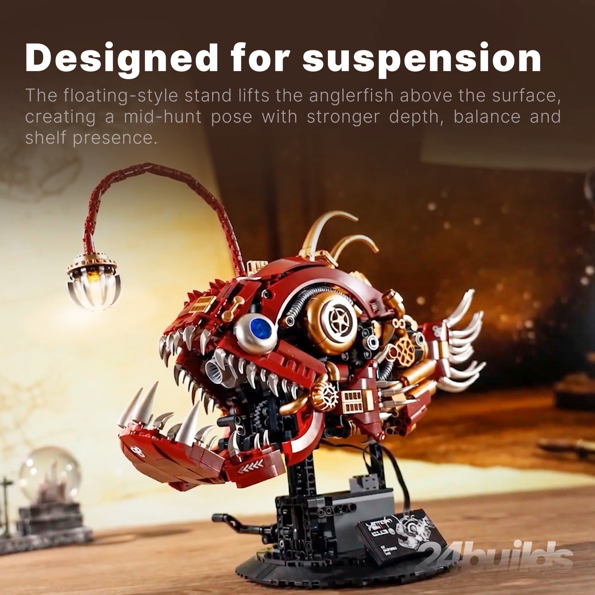 Steampunk Lantern Fish