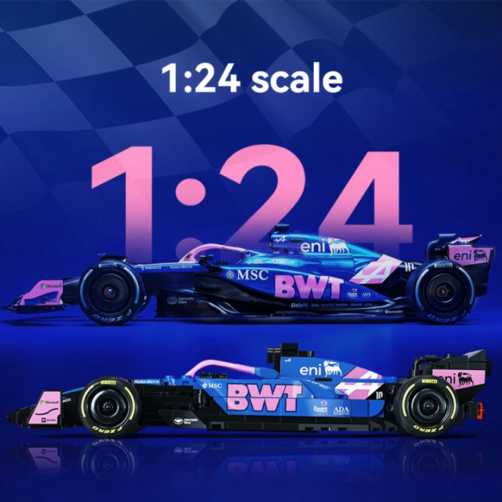 BWT Alpine Formula One Team | 302pcs
