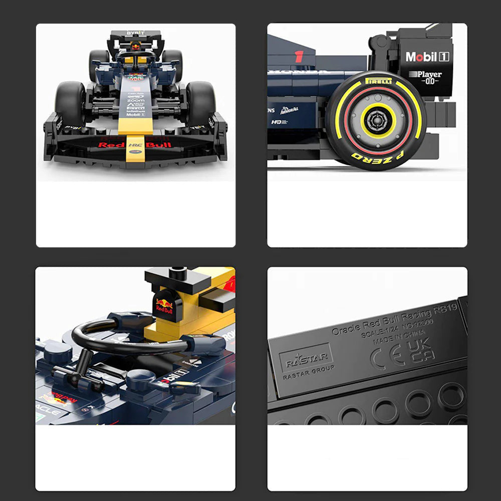 1:24 Scale Formula 1 Bundle | 988pcs