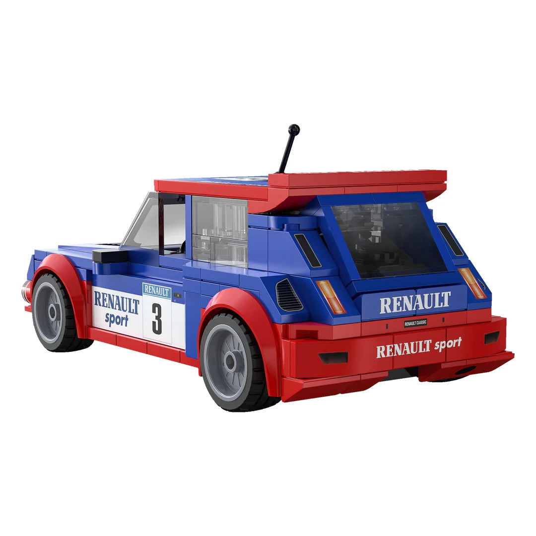 Renault 5 Maxi Turbo | 268pcs