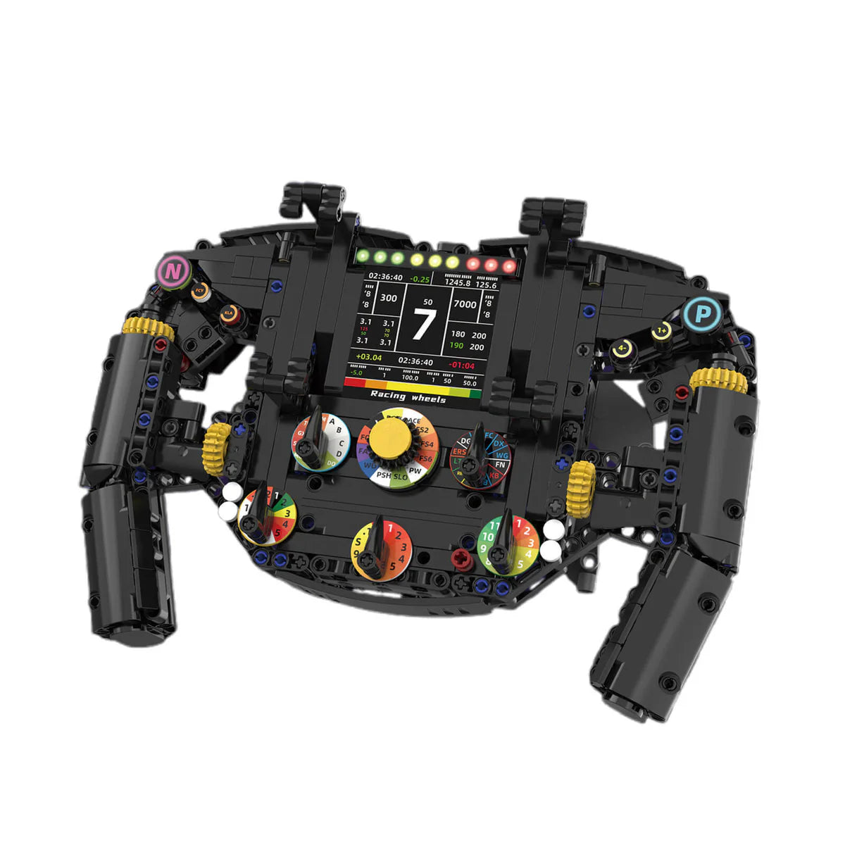 1:1 Grand Prix Steering Wheel | 834pcs