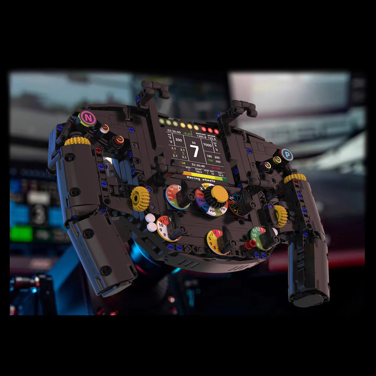 1:1 Grand Prix Steering Wheel | 834pcs