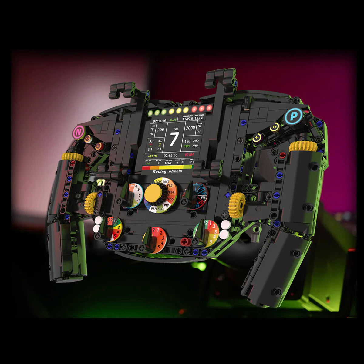 1:1 Grand Prix Steering Wheel | 834pcs