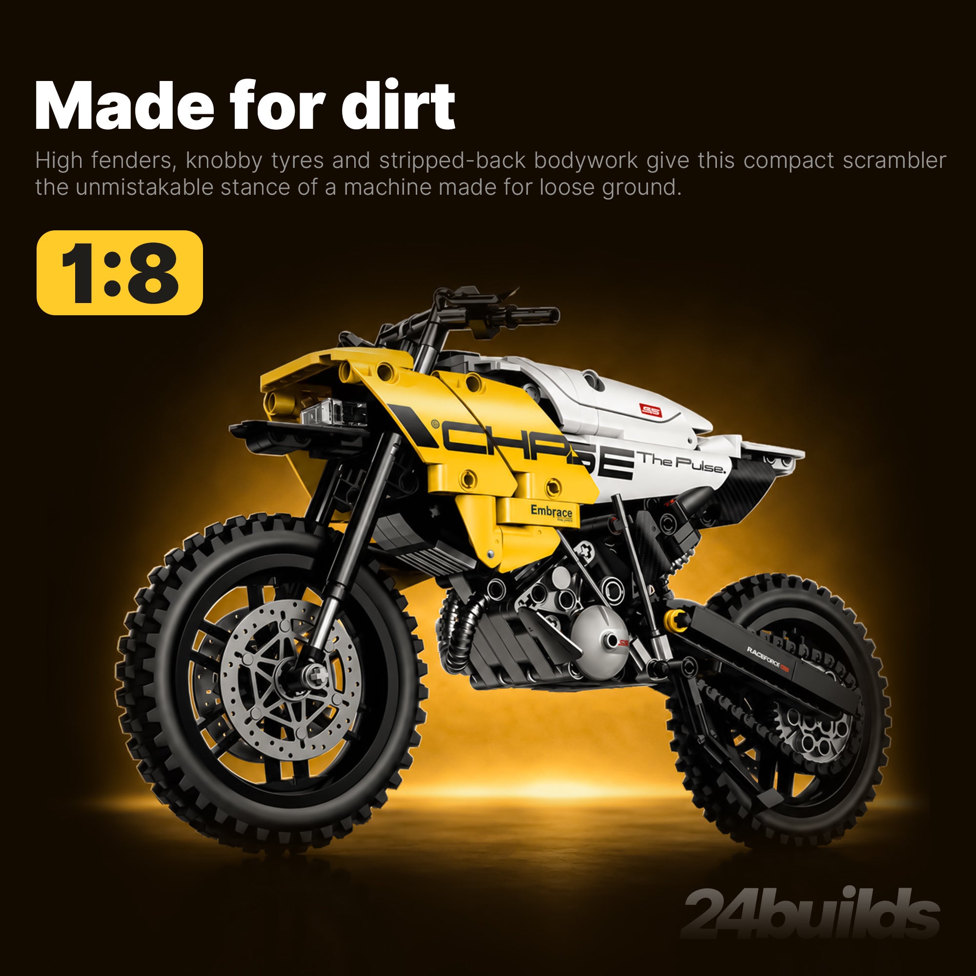 Yellow Scrambler
