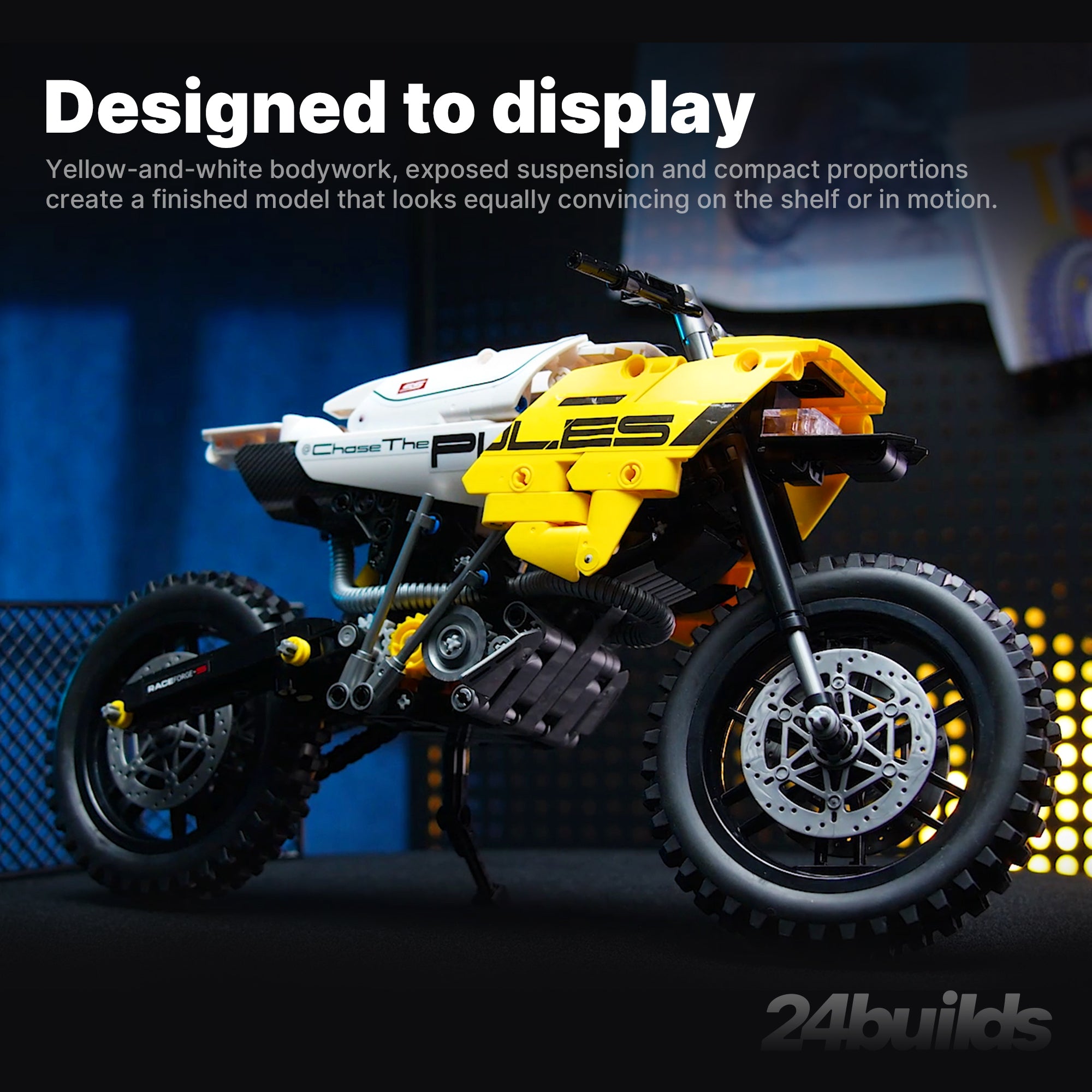 Yellow Scrambler