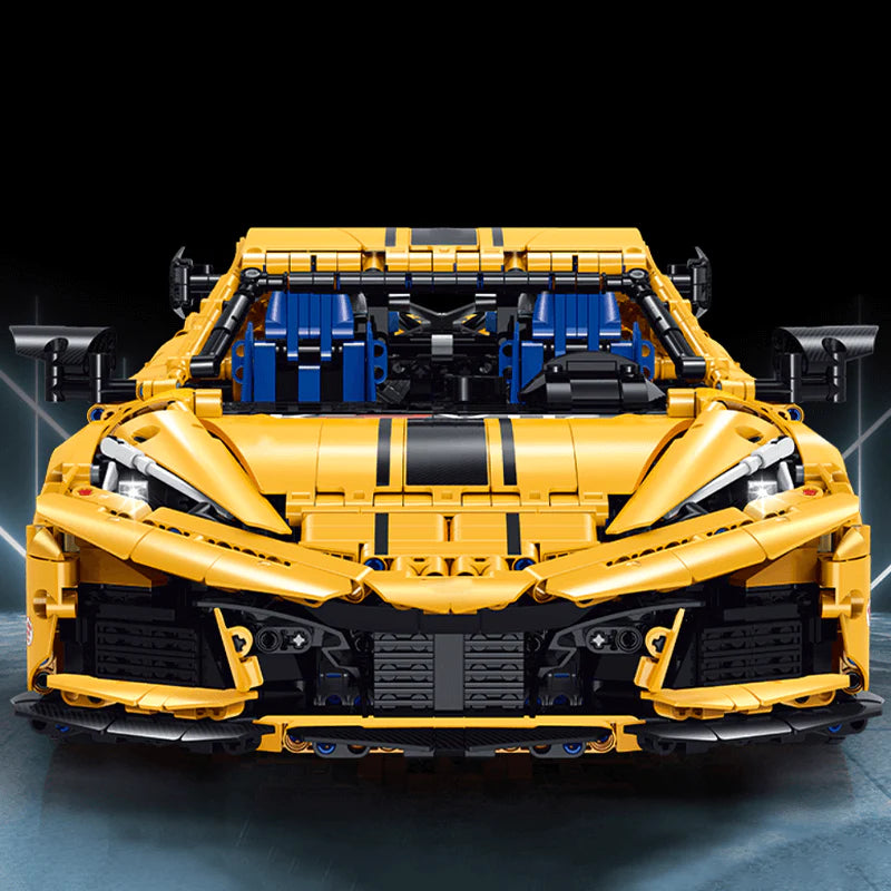 The All American Supercar | 3787pcs
