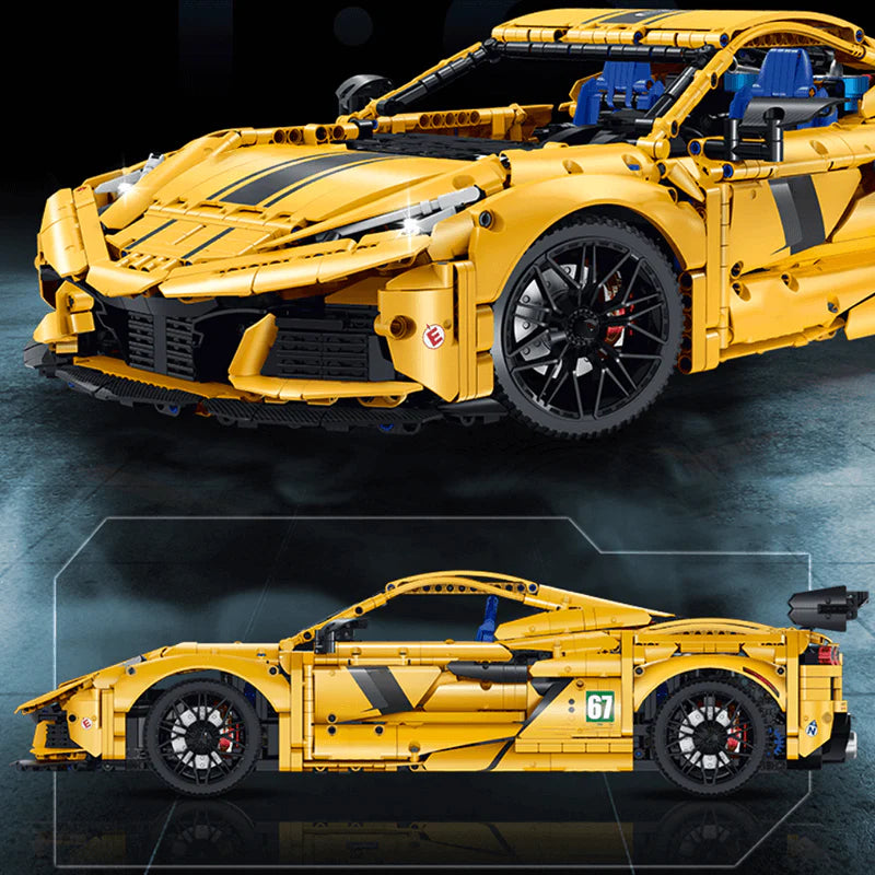 The All American Supercar | 3787pcs