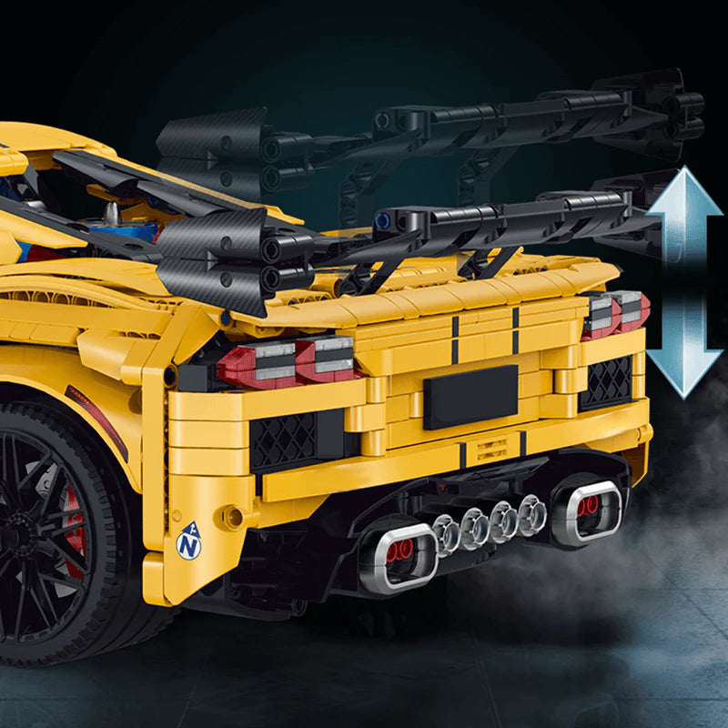 The All American Supercar | 3787pcs