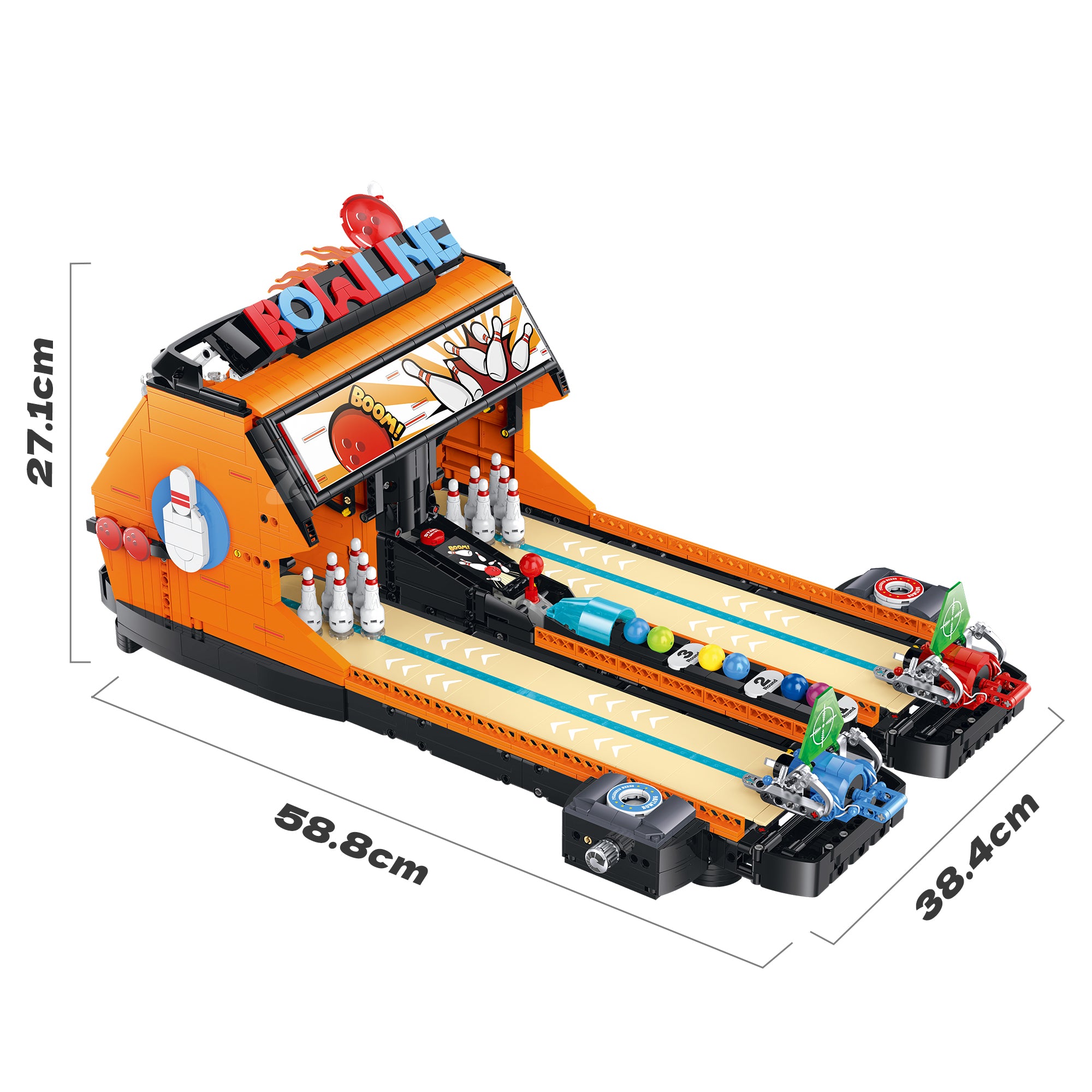 Interactive Bowling Alley