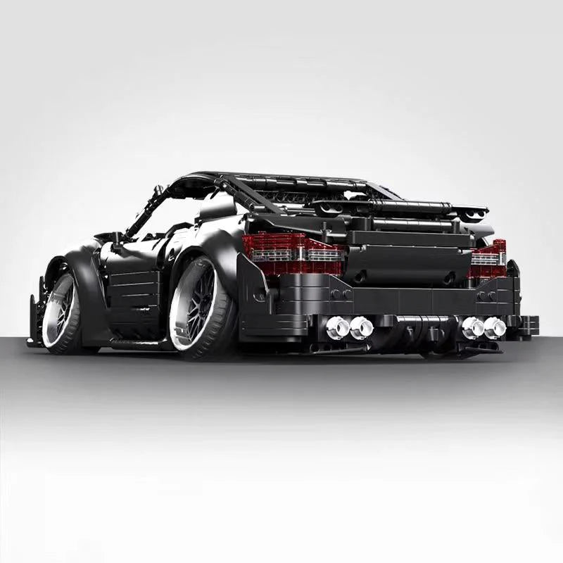 The Ultimate C63 Widebody | 2302pcs