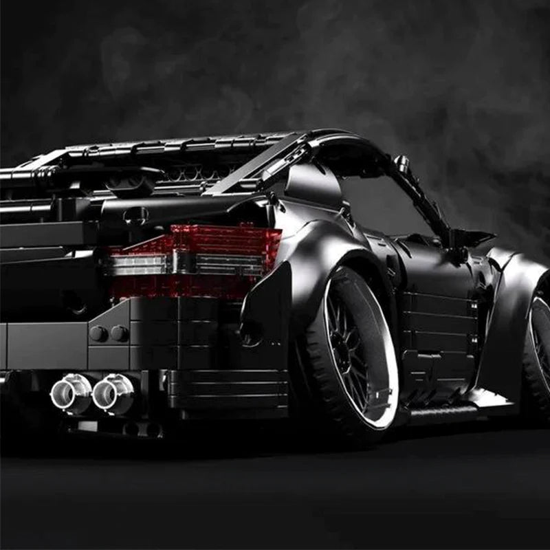 The Ultimate C63 Widebody | 2302pcs