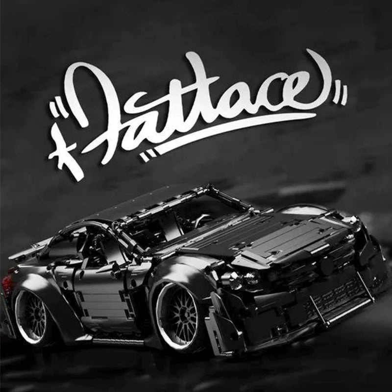 The Ultimate C63 Widebody | 2302pcs