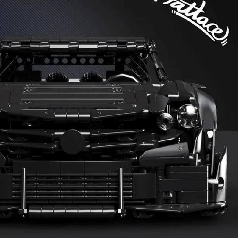 The Ultimate C63 Widebody | 2302pcs