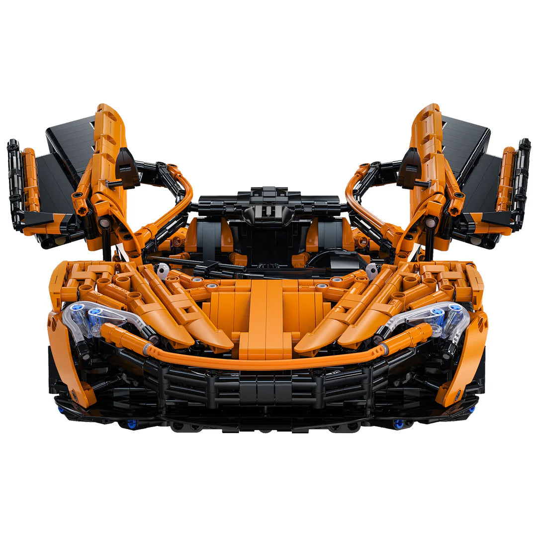 British Hybrid Hypercar | 3616pcs